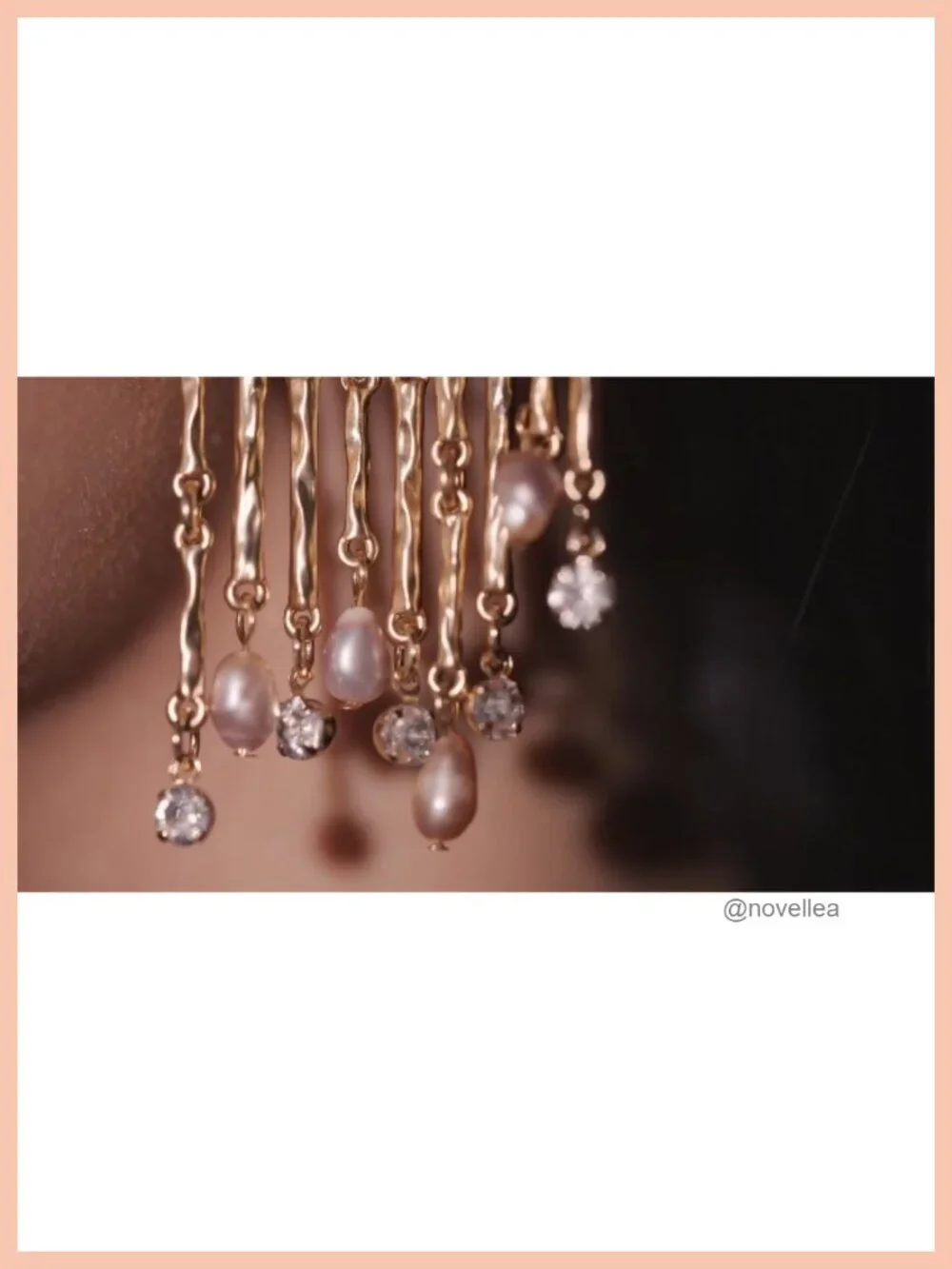 18K Gold Plated Evil Eye Earrings with Real Freshwater Pearls - Hypoallergenic